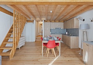 Residence in Gressoney-saint-jean with 2 bedrooms sleeps 6