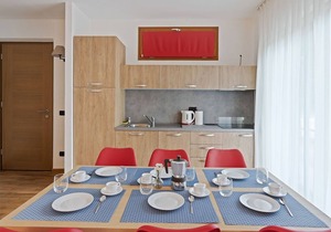 Residence in Gressoney-saint-jean with 2 bedrooms sleeps 6