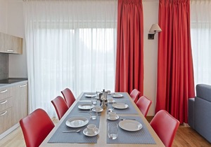Residence in Gressoney-saint-jean with 2 bedrooms sleeps 6