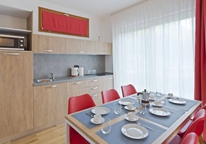 Residence in Gressoney-saint-jean with 2 bedrooms sleeps 6