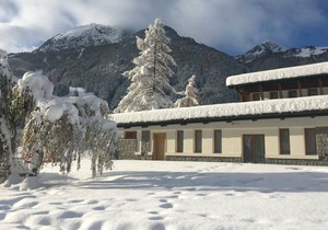 Residence in Gressoney-saint-jean with 2 bedrooms sleeps 6