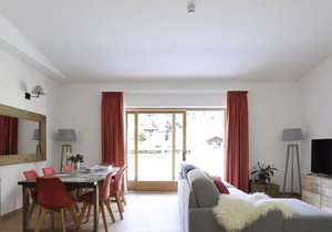 Residence in Gressoney-saint-jean with 2 bedrooms sleeps 6