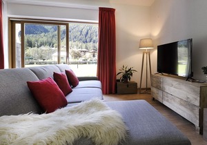 Residence in Gressoney-saint-jean with 2 bedrooms sleeps 6