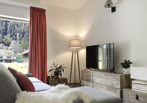 Residence in Gressoney-saint-jean with 2 bedrooms sleeps 6