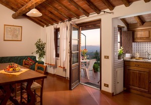 Residence in San Donato Fronzano with 2 bedrooms sleeps 4