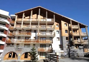 Residence L'Ecrin des Neiges * - 3 Room Apartment 6 People