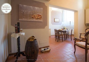 Residence la Poggerina (Apt. 9), at the gates of the Chianti region