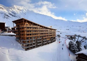 Residence La Source des Arcs* - Chalet des Neiges - 2 Room Apartment Cabin 4 People