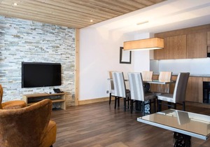 Residence La Source des Arcs* - Chalet des Neiges - 4 Room Apartment 6 People