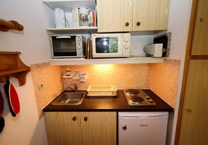 Residence Le Château Bruyeres - Studio for 4 people