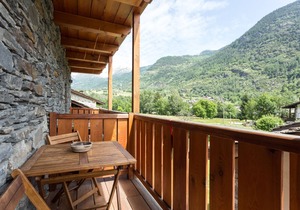 Residence Le Petit Coeur, Studio with balcony and garden - 30 sqm - 2 pers.