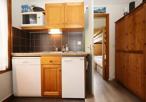 Residence Le Prarion 2 C - 2 Rooms for 6 People
