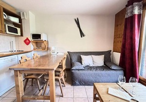 Residence Le Schuss 1 - 2 Rooms for 6 People