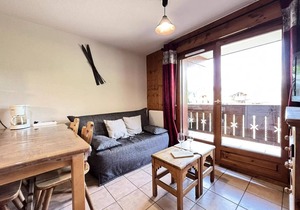 Residence Le Schuss 1 - 2 Rooms for 6 People