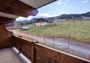 Residence Le Schuss 1 - Apartment on the snow front of the Evettes
