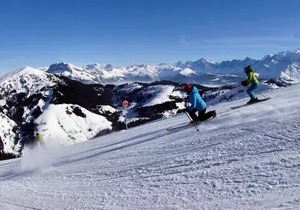 Residence Le Schuss 1 - Apartment at the foot of the slopes with terrace view Mont-Charvin