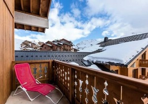 Residence Le Sun Valley * - 4 Room Apartment for 8 People