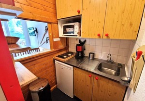 Residence Le Thabor - studio 4 people in the heart station 19m2