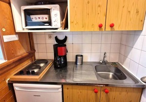 Residence Le Thabor - studio 4 people in the heart station 19m2