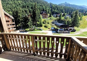 Residence Le Thabor - studio 4 people in the heart station 19m2
