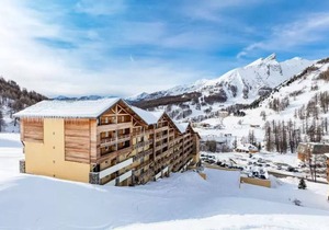 Residence Les Cimes du Val d'Allos* - 2 Rooms 6 People Superior