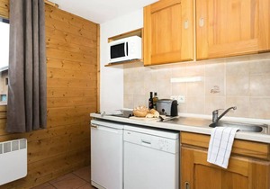 Residence Les Chalets et Lodges des Alpages - 2 Rooms 6 People
