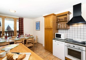 Residence Les Chalets et Lodges des Alpages - 5 Room Chalet 9 People