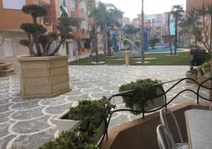 Residence Les Dunes POOL VIEW 3 Bedroom Apartment