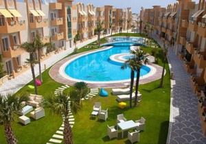 Residence Les Dunes POOL VIEW 3 Bedroom Apartment