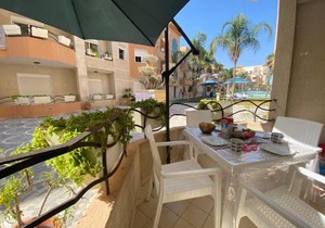 Residence Les Dunes POOL VIEW 3 Bedroom Apartment