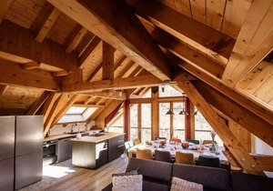 Residence Les Fermes Du Planet - Chalet 12 persons 5* exposed South-East