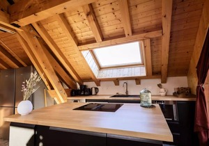 Residence Les Fermes Du Planet - Chalet 12 persons 5* exposed South-East