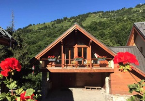 Residence Les Fermes Du Planet - 6 rooms duplex 12 people 4* exposed South