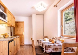 Residence Les Fermes de Saint Sorlin * - 2 Rooms Mezzanine or Mountain Corner 8 People