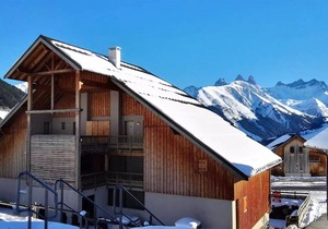 Residence Les Fermes de Saint Sorlin * - 2 Rooms Mezzanine or Mountain Corner 8 People