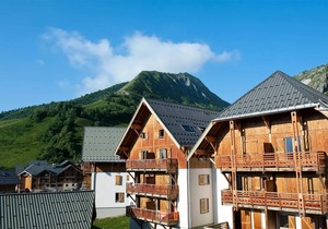 Residence Les Fermes de Saint Sorlin * - 3 Rooms Mezzanine or Mountain Corner 8 People