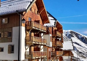 Residence Les Fermes de Saint Sorlin * - 4 Rooms Mezzanine or Mountain Corner 10 People
