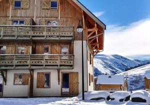 Residence Les Fermes de Saint Sorlin * - 5 Rooms Duplex Mountain Corner 12 People