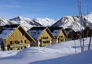 Residence Les Fermes de Saint Sorlin * - 5 Rooms Duplex Mountain Corner 12 People