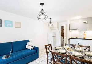 Residence Les Rives Marines* - 3 Rooms Duplex 6 People