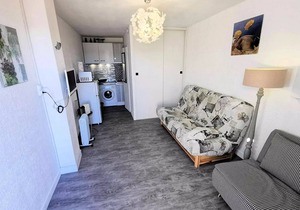 Residence Maisons De La Mer 2 - Nice studio for 3 people with ground floor terrace in Port Leucate. Ref: 1MM2 239