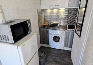 Residence Maisons De La Mer 2 - Nice studio for 3 people with ground floor terrace in Port Leucate. Ref: 1MM2 239