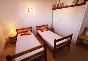 Residence Maisons De La Plage - VILLA T2 MEZZANINE 6 sleeping accommodations PORT LEUCATE. Ref: 1MPL 95D