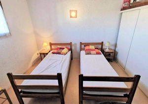Residence Maisons De La Plage - VILLA T2 MEZZANINE 6 sleeping accommodations PORT LEUCATE. Ref: 1MPL 95D