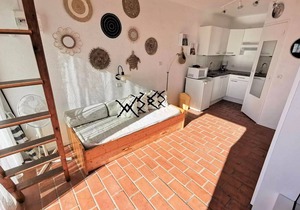 Residence Maisons De La Mer 1 - Beautiful renovated studio for two people at seafront in Port Leucate. Ref: 1MM1 91