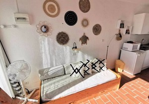 Residence Maisons De La Mer 1 - Beautiful renovated studio for two people at seafront in Port Leucate. Ref: 1MM1 91