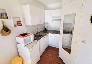 Residence Maisons De La Mer 1 - Beautiful renovated studio for two people at seafront in Port Leucate. Ref: 1MM1 91
