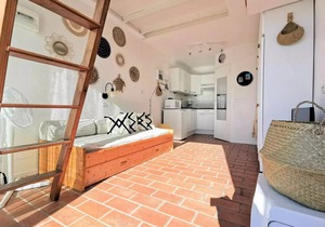 Residence Maisons De La Mer 1 - Beautiful renovated studio for two people at seafront in Port Leucate. Ref: 1MM1 91