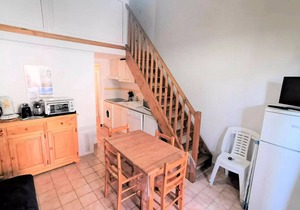Residence Maisons De La Plage - Comfortable two-room mezzanine villa for 5 people in Port Leucate. Ref: 1MPL 188