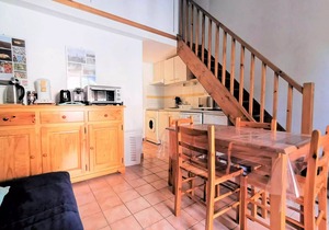 Residence Maisons De La Plage - Comfortable two-room mezzanine villa for 5 people in Port Leucate. Ref: 1MPL 188